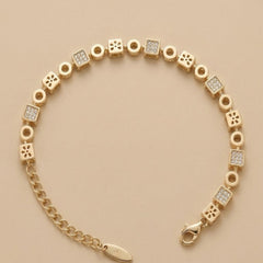 Lunéa 14 k Gold Plated Bracelet