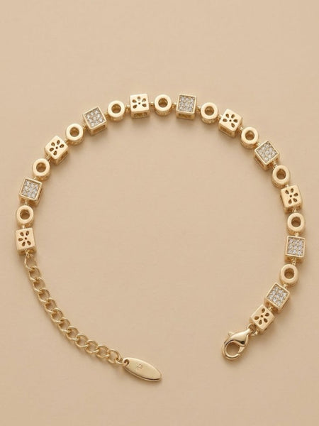 Lunéa 14 k Gold Plated Bracelet