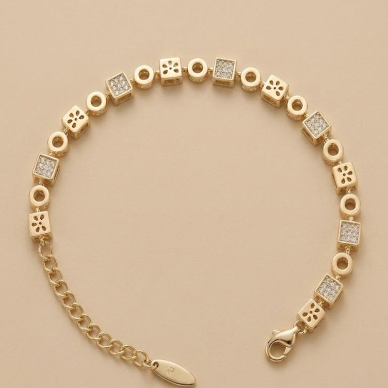 Lunéa 14 k Gold Plated Bracelet