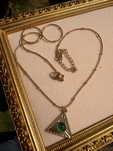 Sol-The Golden Beam Necklace