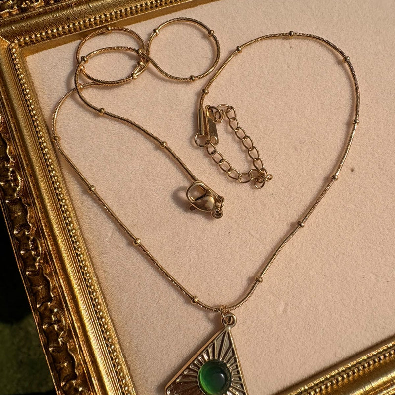Sol-The Golden Beam Necklace