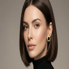 Zenith Earrings Gold Plated