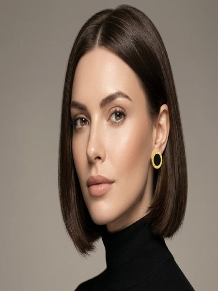 Zenith Earrings Gold Plated