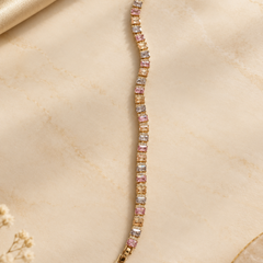 Vespera 18 k Gold Plated Bracelet