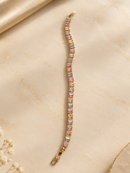 Vespera 18 k Gold Plated Bracelet