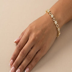 Lunéa 14 k Gold Plated Bracelet