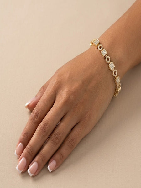 Lunéa 14 k Gold Plated Bracelet