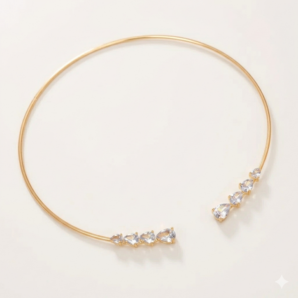 Star Lore Gold Plated Choker