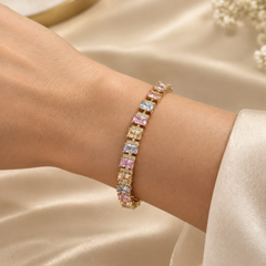 Vespera 18 k Gold Plated Bracelet