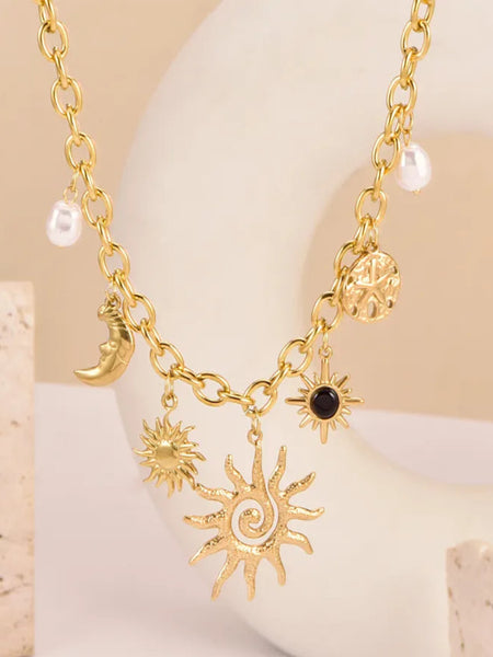 Galaxy 18K Gold Plated Chain