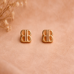 Mira Orbit Studs-Twin Forms In Perfect Harmony