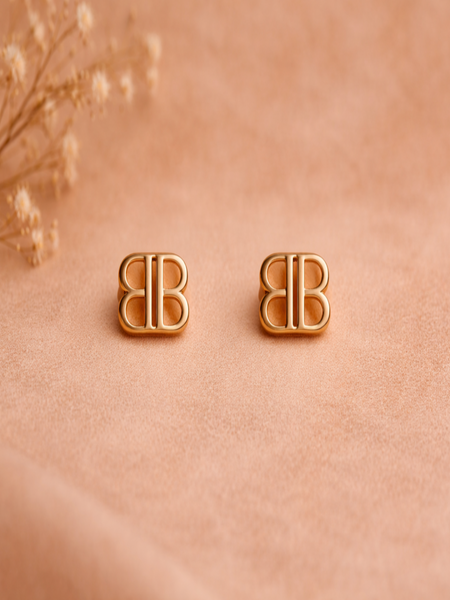 Mira Orbit Studs-Twin Forms In Perfect Harmony