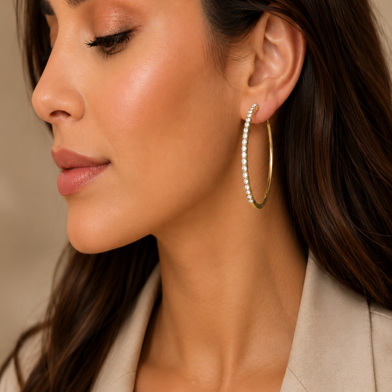 Aurora Gold Plated  Orbit loops
