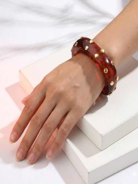Aurelis resin Bangle