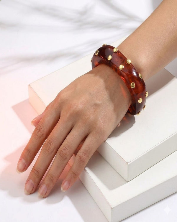 Aurelis resin Bangle