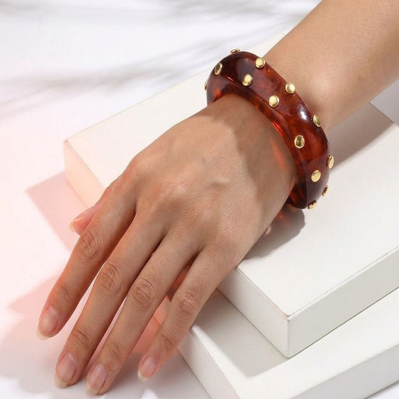 Aurelis resin Bangle