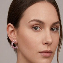 Lunara 14 k Gold Plated Earrings