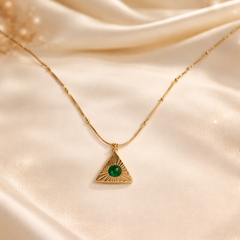 Sol-The Golden Beam Necklace