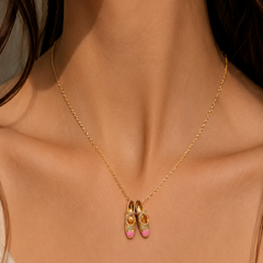 Ballerina Grace Gold Plated Necklace