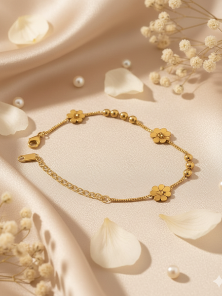 Radiant Arc Bracelet