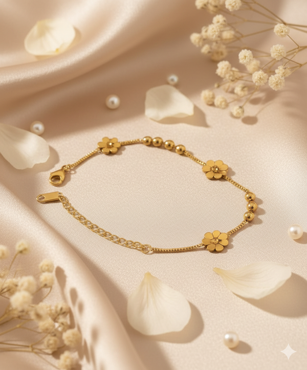 Radiant Arc Bracelet