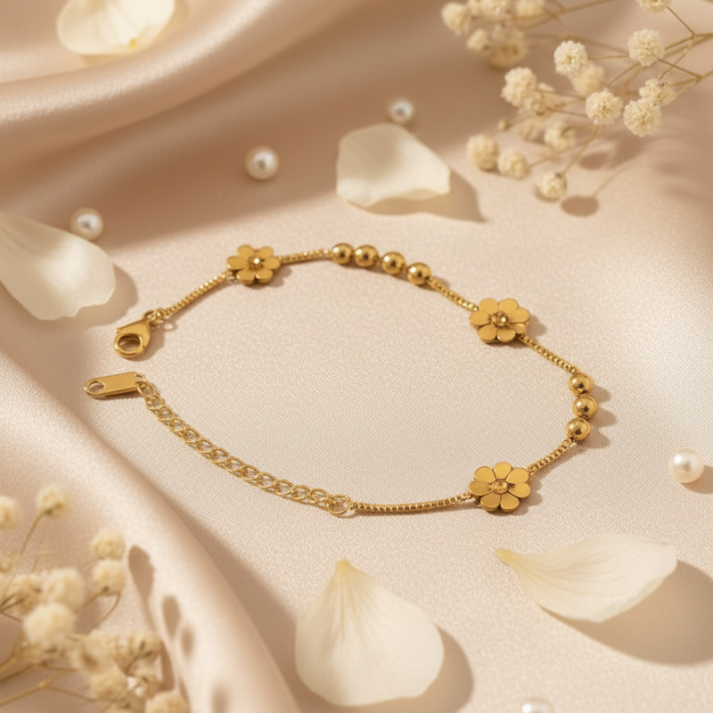 Radiant Arc Bracelet