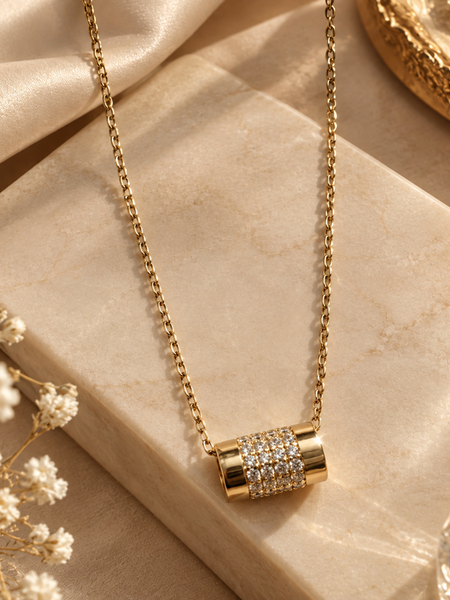 Solis 14 k Gold plated Chain