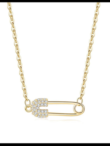 Astra Pindrop 18K Real Gold Plated Chain