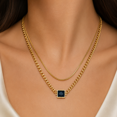 Nyx 18K Gold Plated Chain