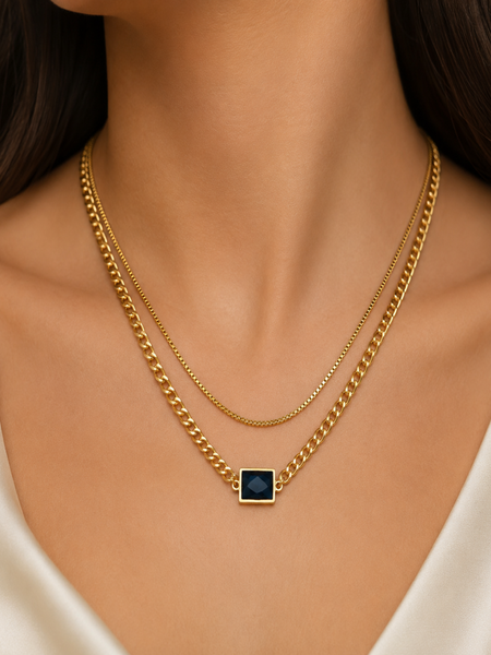Nyx 18K Gold Plated Chain