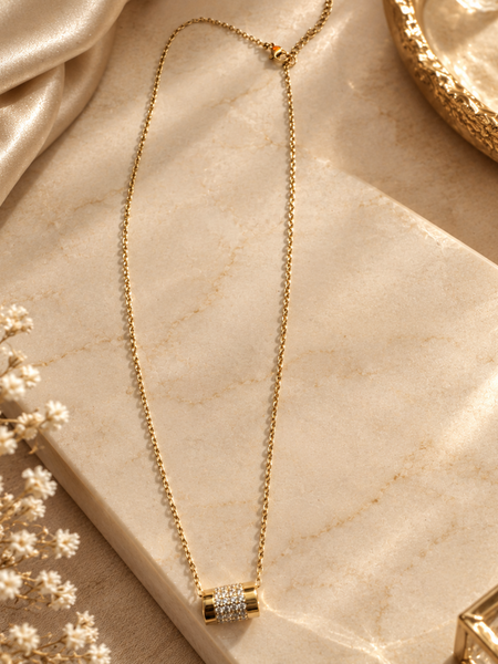 Solis 14 k Gold plated Chain