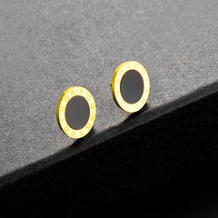 Zenith Earrings Gold Plated