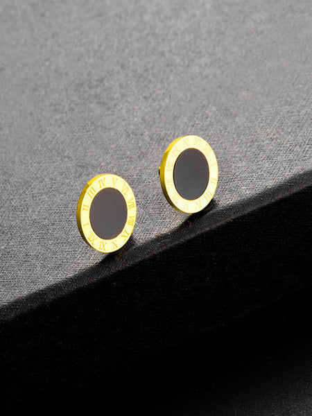 Zenith Earrings Gold Plated