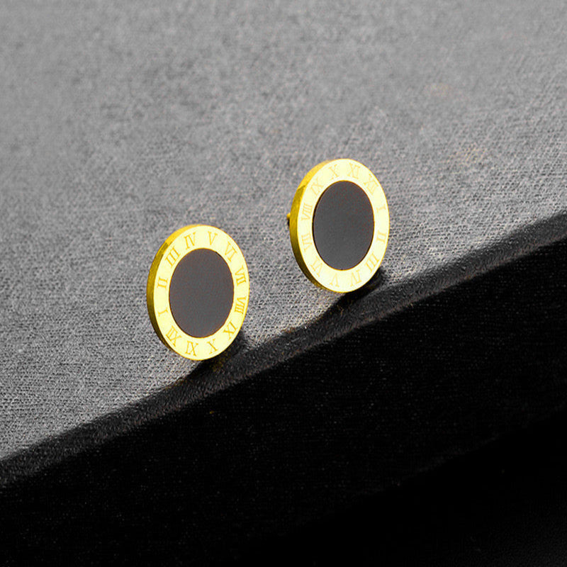 Zenith Earrings Gold Plated