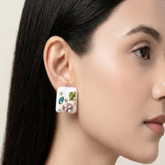 Nova Jewel Gold Plated Earrings