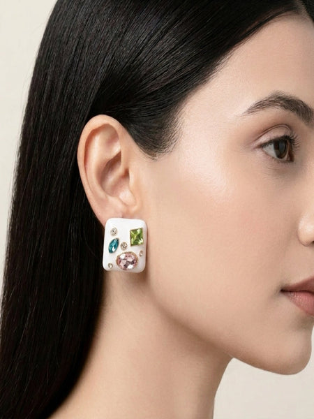 Nova Jewel Gold Plated Earrings