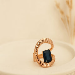 Bloom Sapphire Ring