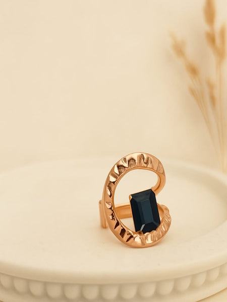 Bloom Sapphire Ring