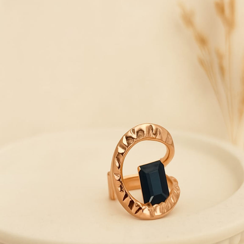 Bloom Sapphire Ring