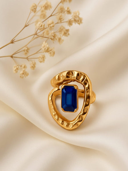 Bloom Sapphire Ring