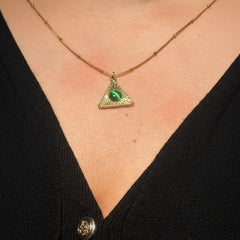 Sol-The Golden Beam Necklace