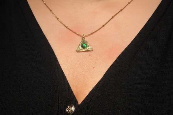 Sol-The Golden Beam Necklace