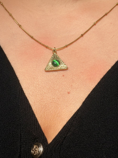 Sol-The Golden Beam Necklace
