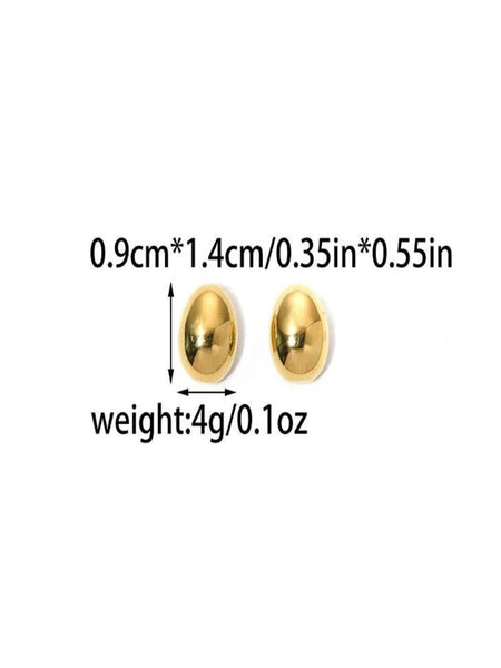 Solaris Stud Earrings