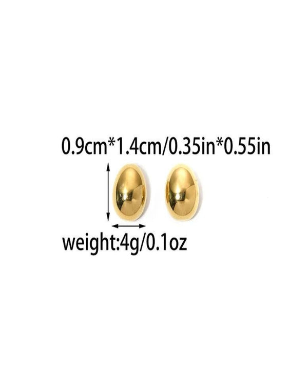 Solaris Stud Earrings