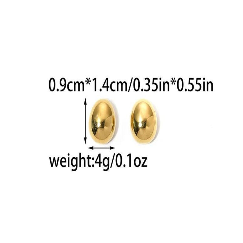 Solaris Stud Earrings