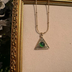 Sol-The Golden Beam Necklace