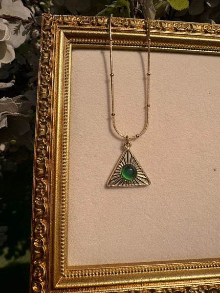 Sol-The Golden Beam Necklace