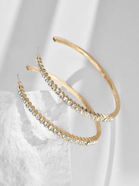 Aurora Gold Plated  Orbit loops