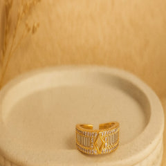 Gleam Starlight Ring